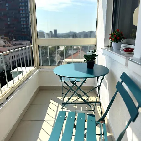 Square View 公寓 地拉那